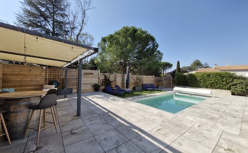 House in Sussargues, Occitania, France 1