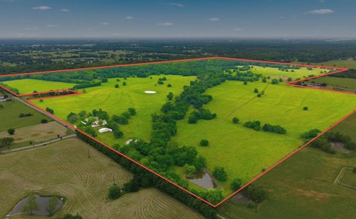 Farm Ranch in Campbell, Texas, United States 1