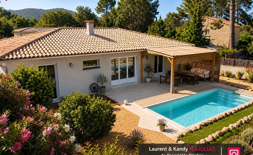 Villa in Lecci, Corsica, France 1