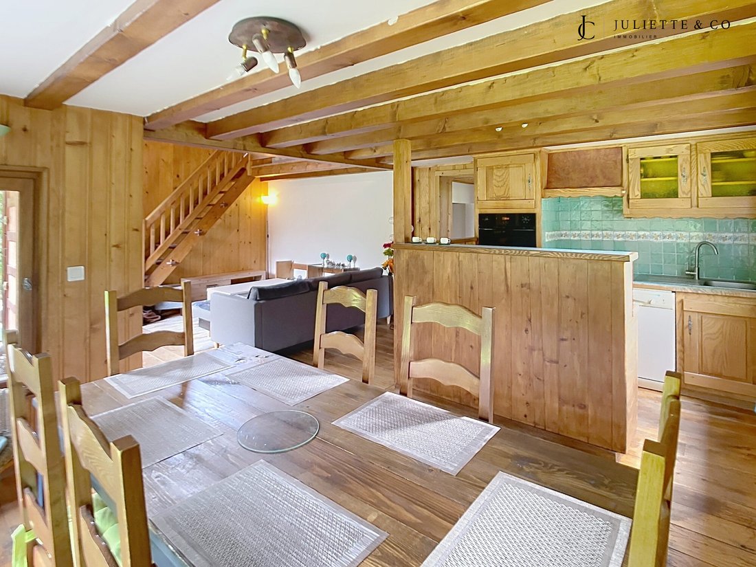 Chalet in Les Houches, Auvergne-Rhône-Alpes, France 5 - 18097673