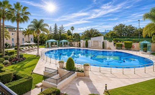 Wohnung in Marbella, Andalusien, Spanien 1