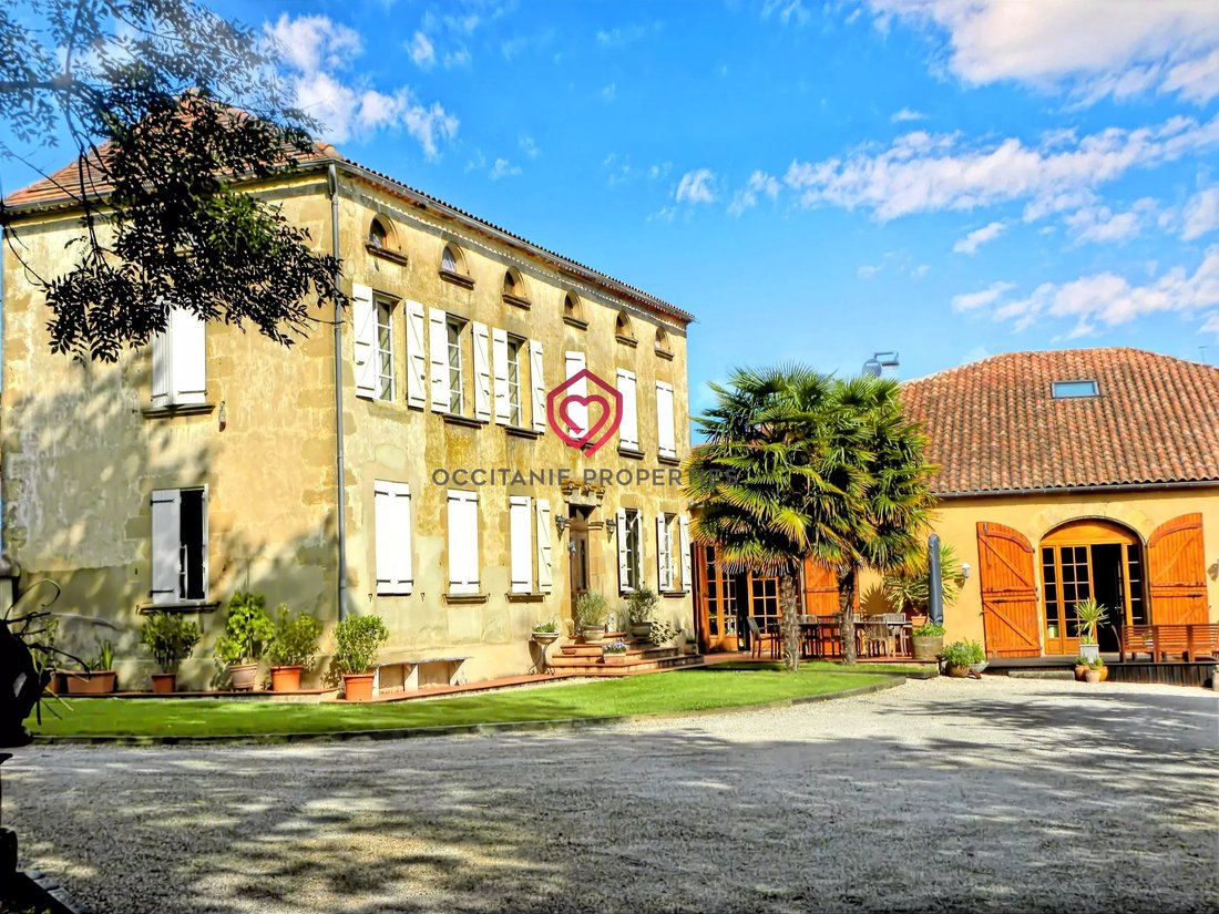 Estate in Couloume-Mondebat, Occitania, France 4 - 18093586