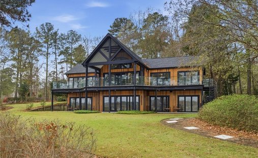 House in Eatonton, Georgia, United States 1