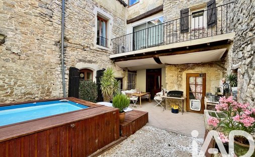 House in Centre Ville, Milhaud, France 1
