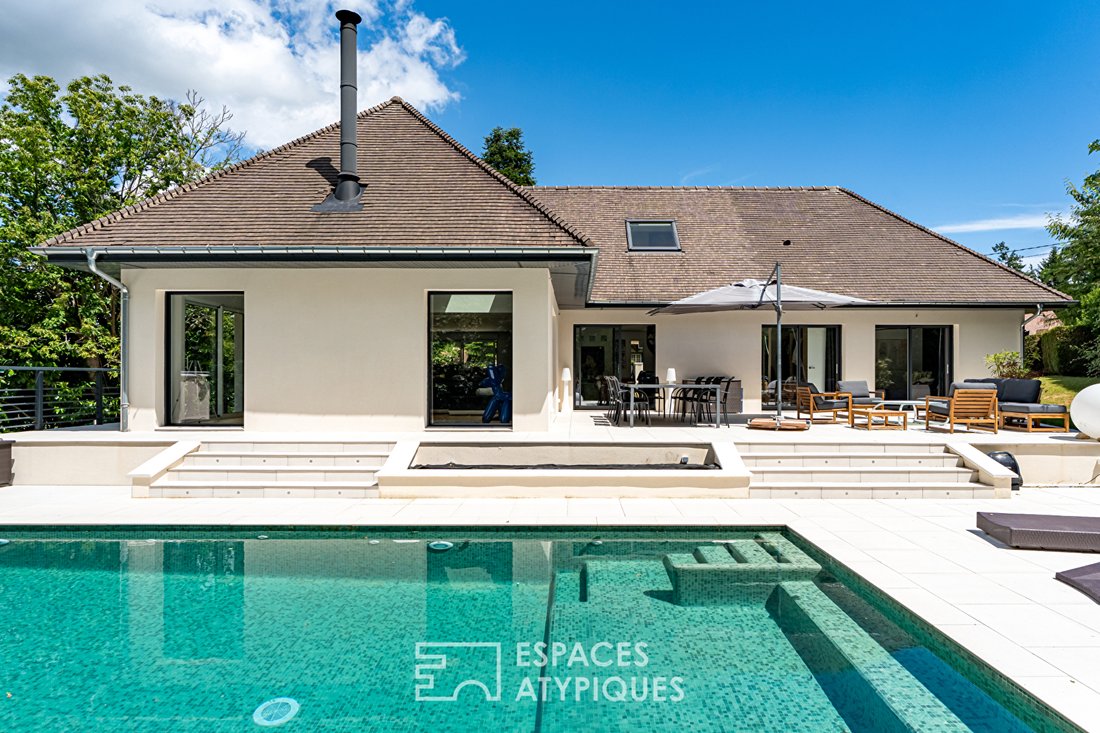 Villa in Les Mesnuls, Ile-de-France, France 1 - 18096765