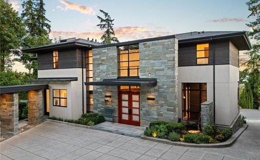 House in Bellevue, Washington, United States 1