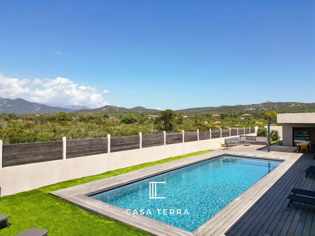 Villa in Lecci, Corsica, France 1 - 17766078
