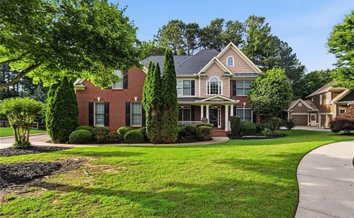House in Acworth, Georgia, United States 1