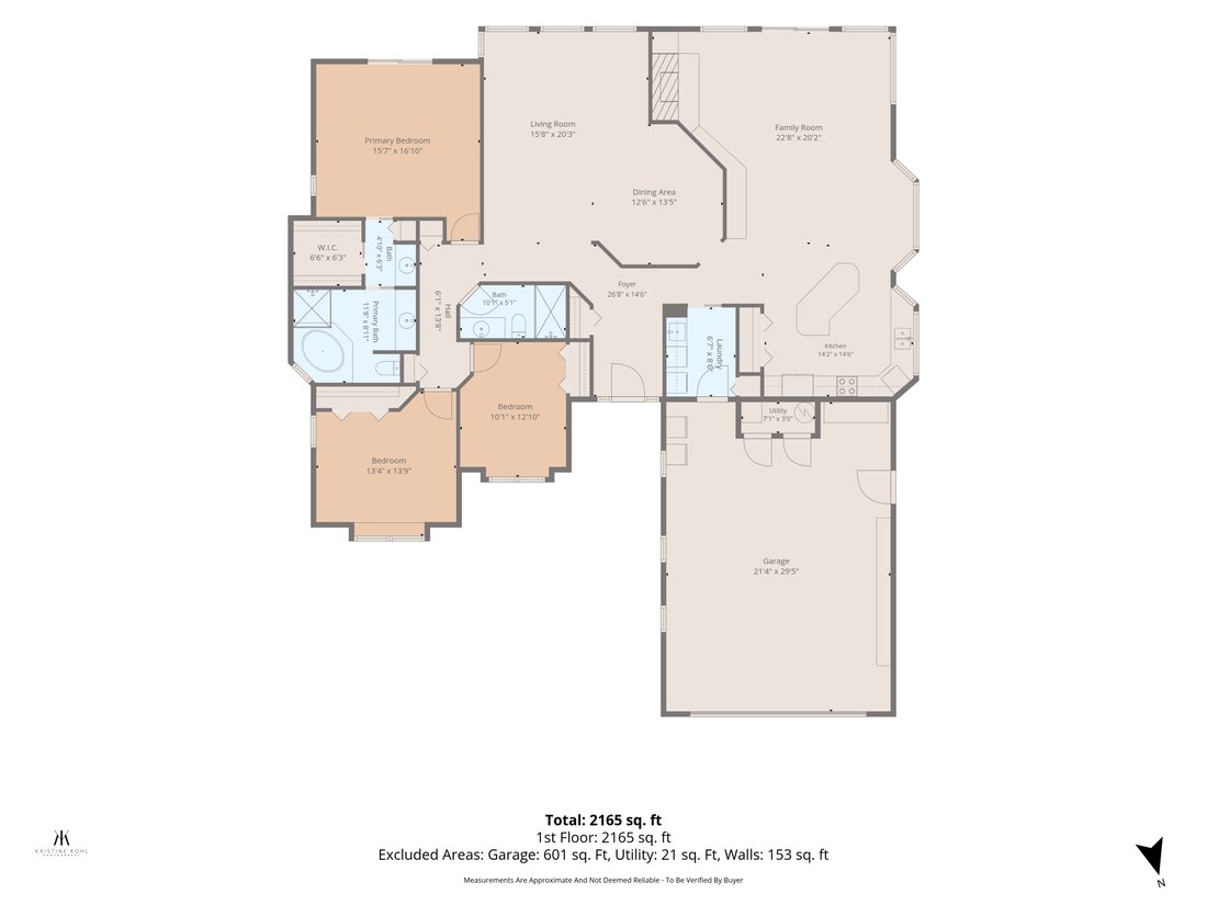 Casa a Kennewick, Washington, Stati Uniti 2 - 18093201