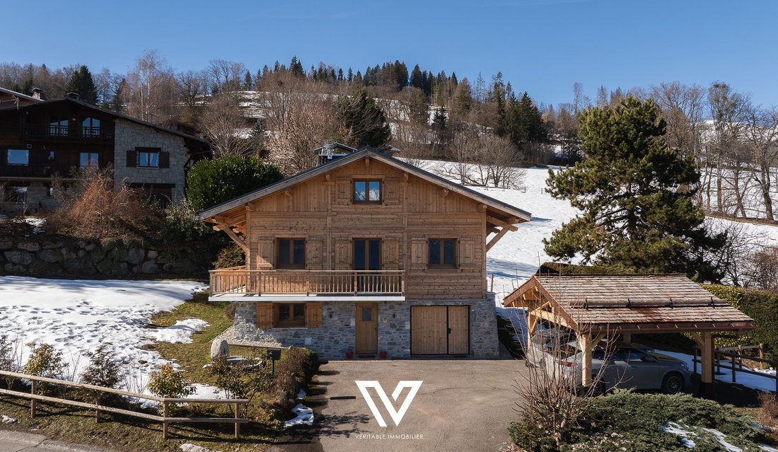 Chalet in Combloux, Auvergne-Rhône-Alpes, France 2 - 17397271