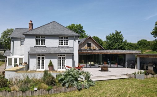 House in Braunton, England 1
