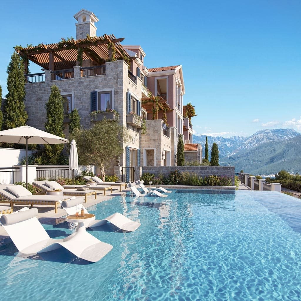 Apartment in Milovići, Tivat Municipality, Montenegro 3 - 16577649