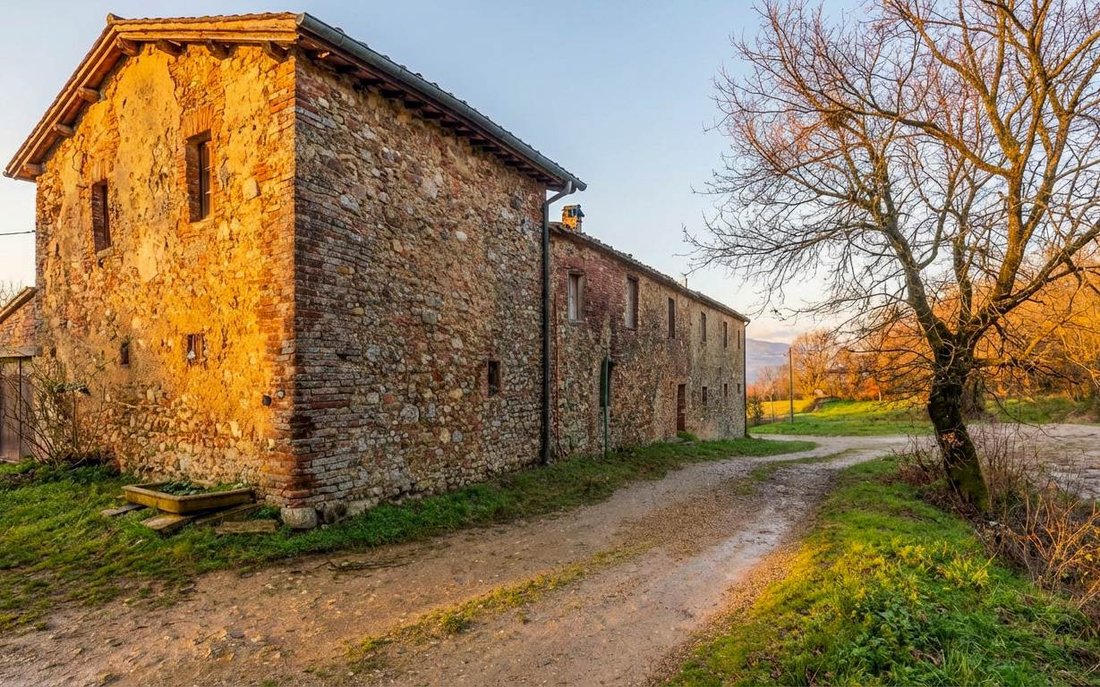 Farm Ranch in Radicondoli, Tuscany, Italy 3 - 18096533
