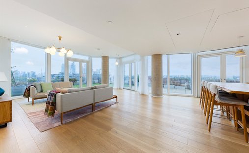 Appartamento a Nine Elms, Wandsworth (Greater London), Inghilterra 1