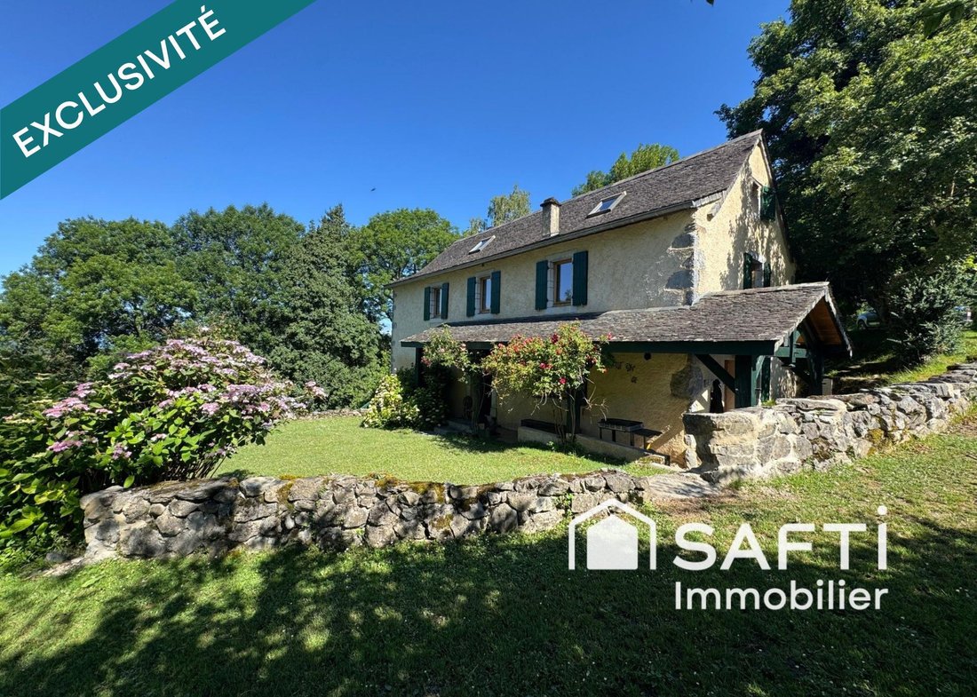 House in Bedous, Nouvelle-Aquitaine, France 1 - 18100203