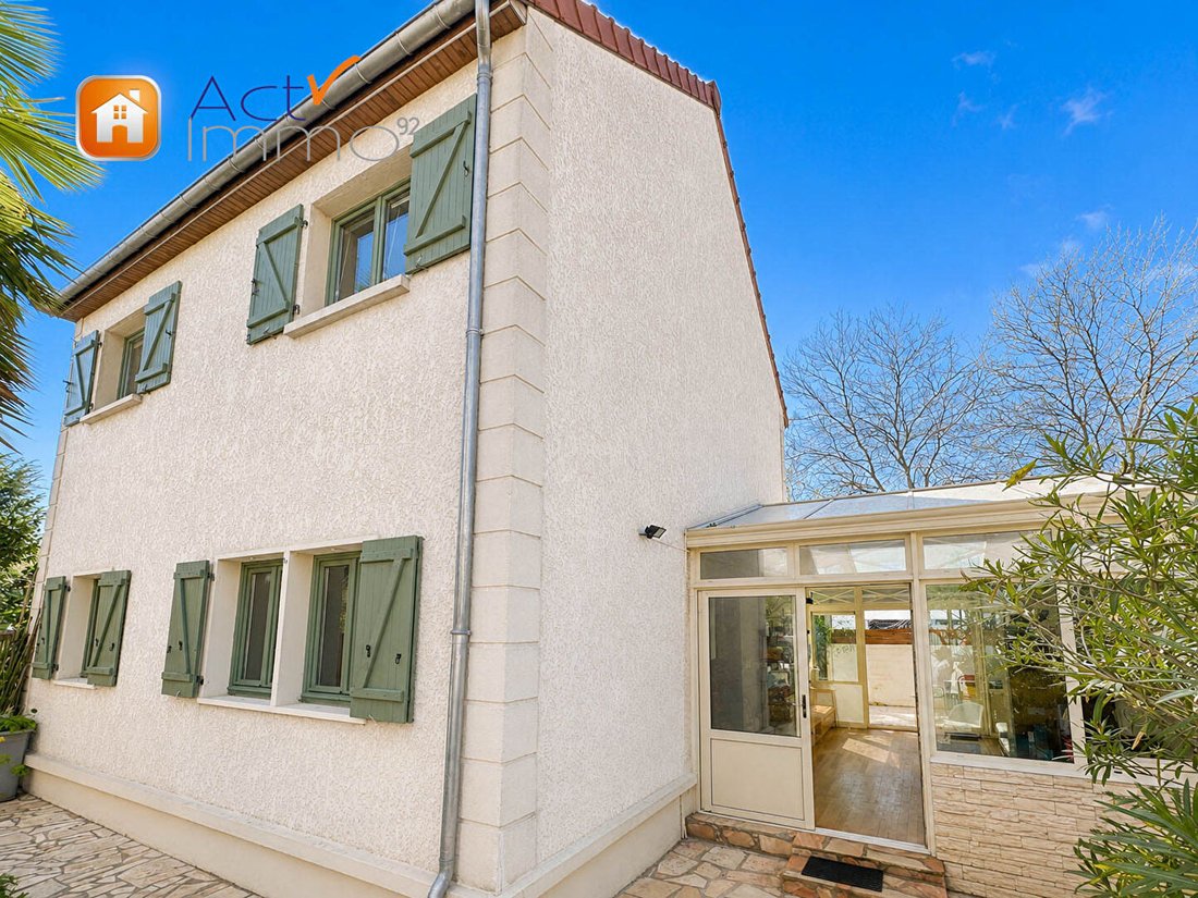 House in Plateau-Grèves-Europe-Gare du Stade-Fossés Jean, Colombes, France 1 - 18092835