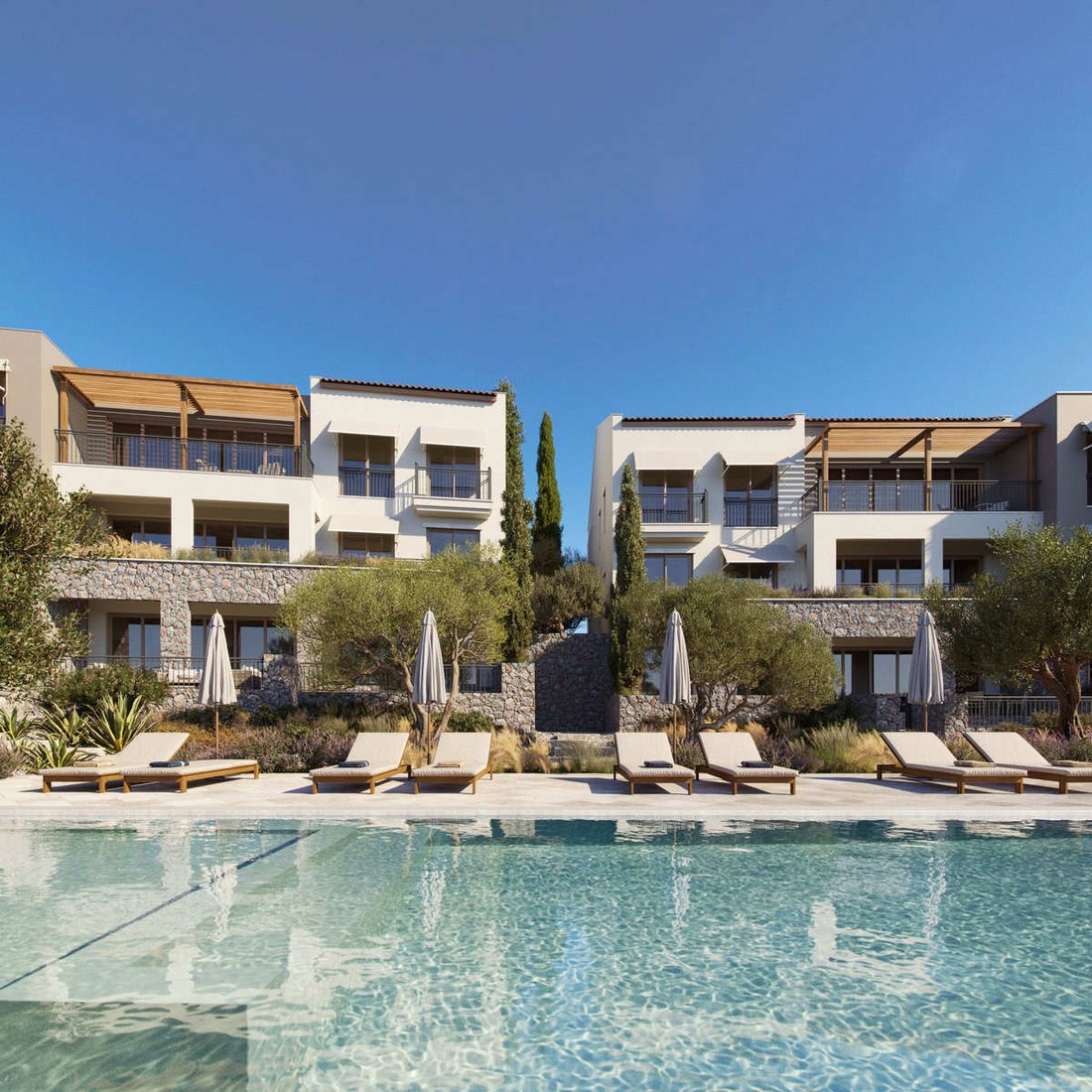 Apartment in Milovići, Tivat Municipality, Montenegro 1 - 16503901