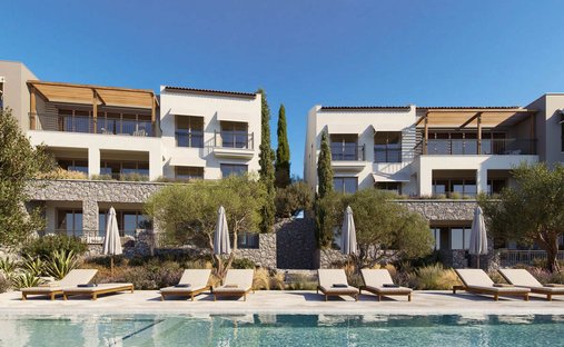 Apartment in Milovići, Tivat Municipality, Montenegro 1