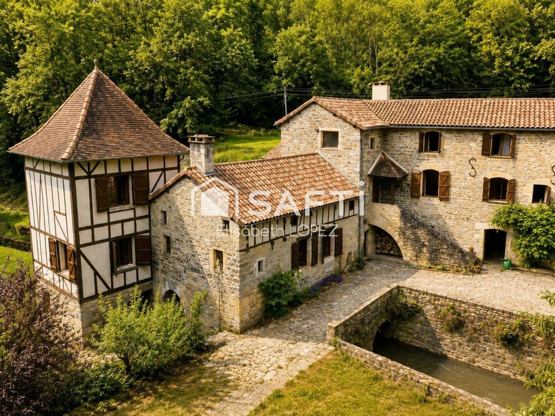 House in Caylus, Occitania, France 1 - 18100231