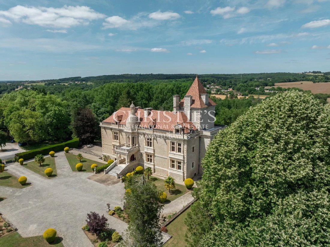 Castle in Saint Ausone-Saint Martin-Saint Gelais, Angoulême, France 3 - 13989480