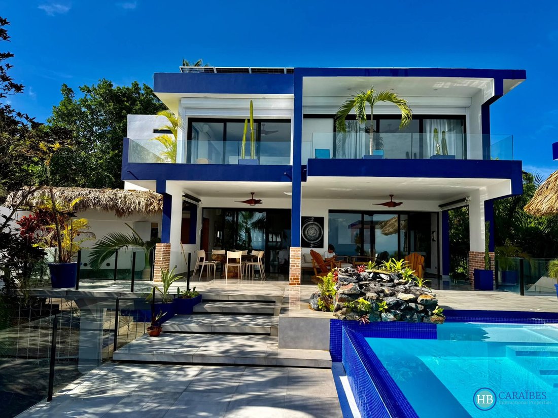 Villa in Las Terrenas, Samaná Province, Dominican Republic 1 - 18107860