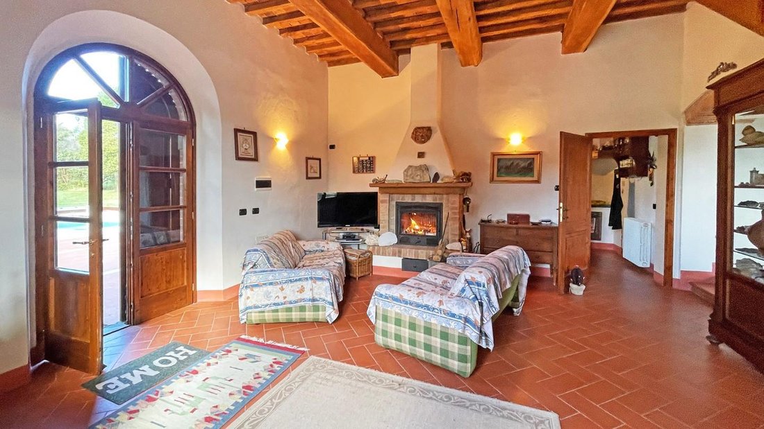 Country House in Castelnuovo della Misericordia, Tuscany, Italy 5 - 18095773