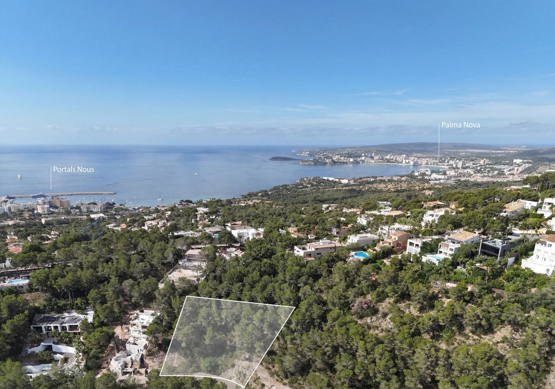 Land in Costa d'en Blanes, Calvia, Balearic Islands 3 - 18094774