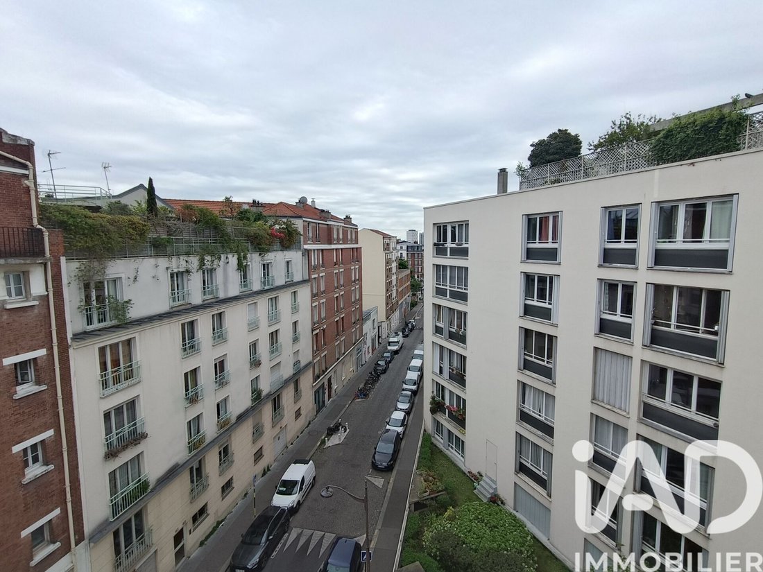 Apartment in Gambetta, Paris 20e Arrondissement, Paris 1 - 18097147