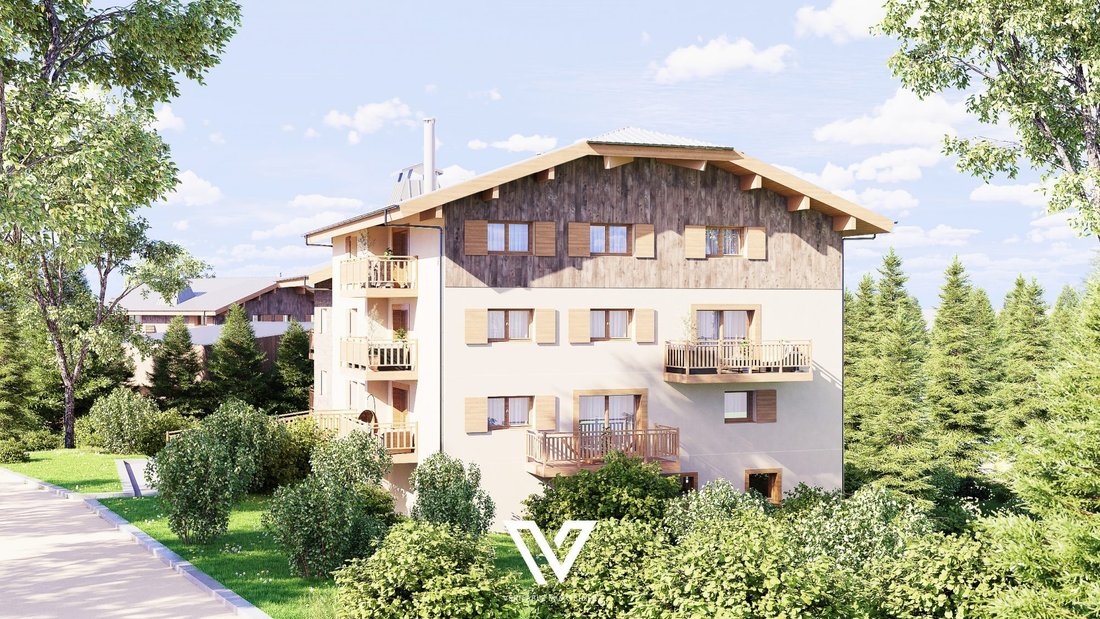Wohnung in Praz-sur-Arly, Auvergne-Rhone-Alpen, Frankreich 2 - 16125238