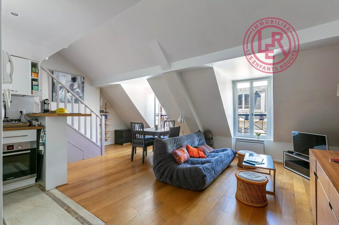 Apartment in Archives, Paris 3e Arrondissement, Paris 2 - 18101749