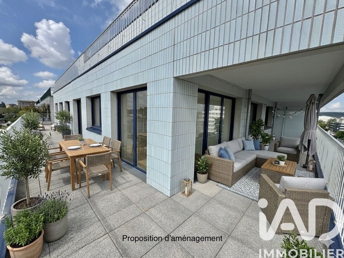 Apartment in Massy, Ile-de-France, France 2 - 17885224