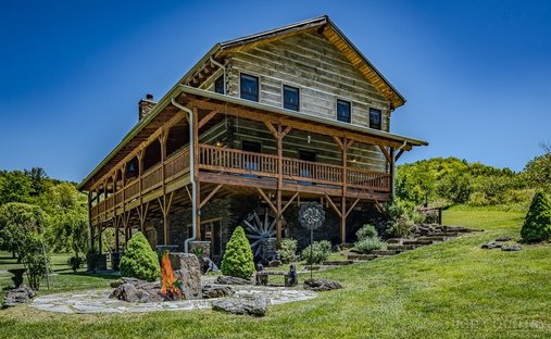 Casa en Banner Elk, Carolina del Norte, Estados Unidos 1