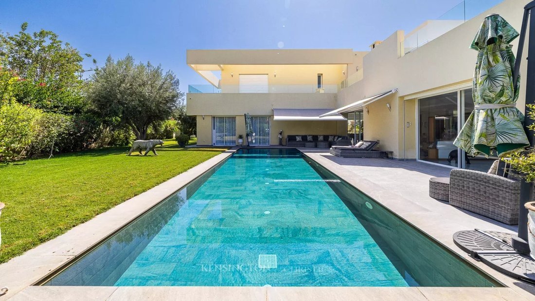Villa in Marrakesh, Marrakesh-Safi, Morocco 1 - 18105520