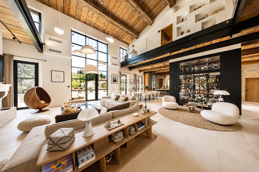 Villa in Saint-Rémy-de-Provence, Provence-Alpes-Côte d'Azur, France 5 - 18045014