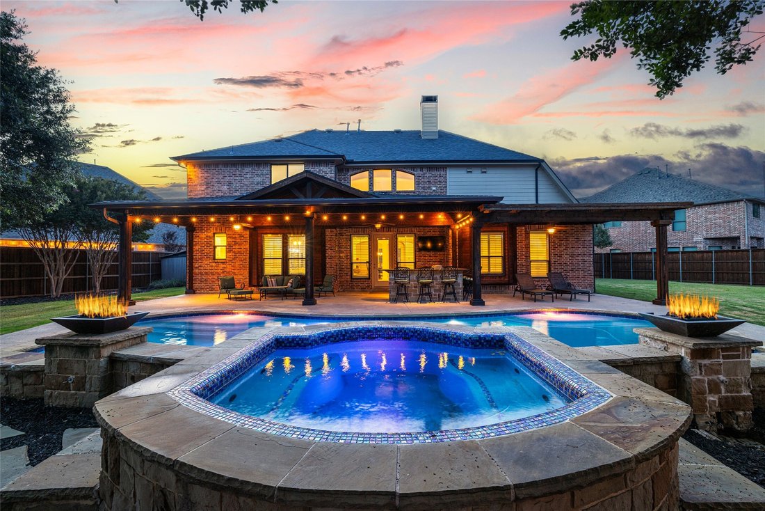 House in Frisco, Texas, United States 1 - 18098592