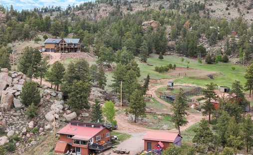 Maison à Florissant, Colorado, États-Unis 1