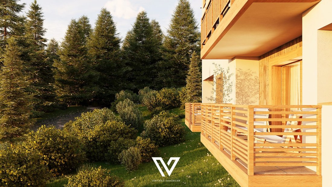 Wohnung in Praz-sur-Arly, Auvergne-Rhone-Alpen, Frankreich 1 - 16125238