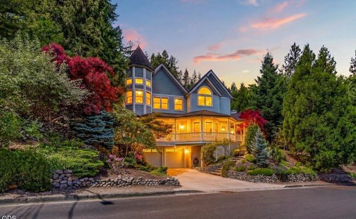 Haus in Ashland, Oregon, Vereinigte Staaten 1