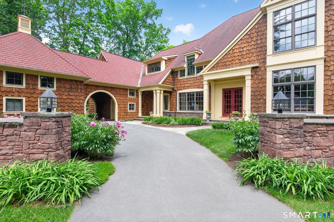 House in Simsbury, Connecticut, United States 2 - 18087292