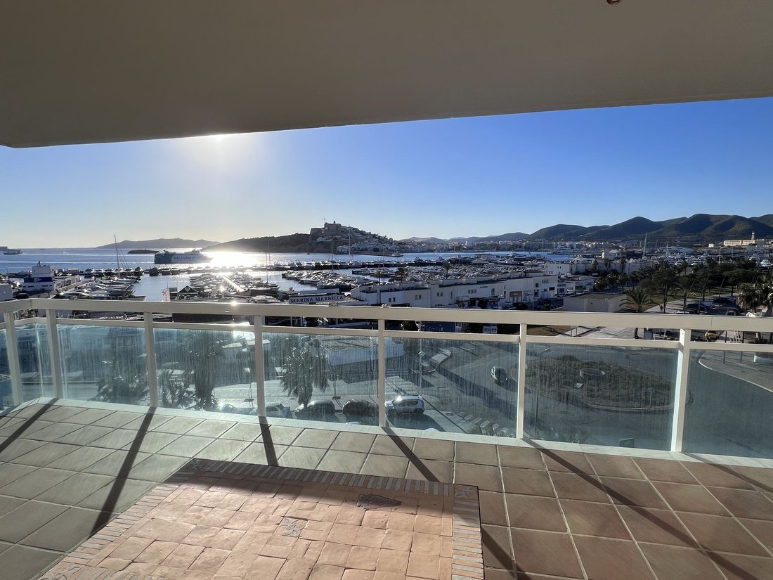 Penthouse in Ibiza Town, Balearic Islands, Spain 5 - 18107089