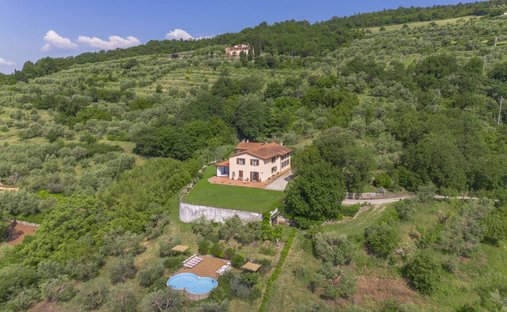 Haus in Santomato, Pistoia, Italien 1