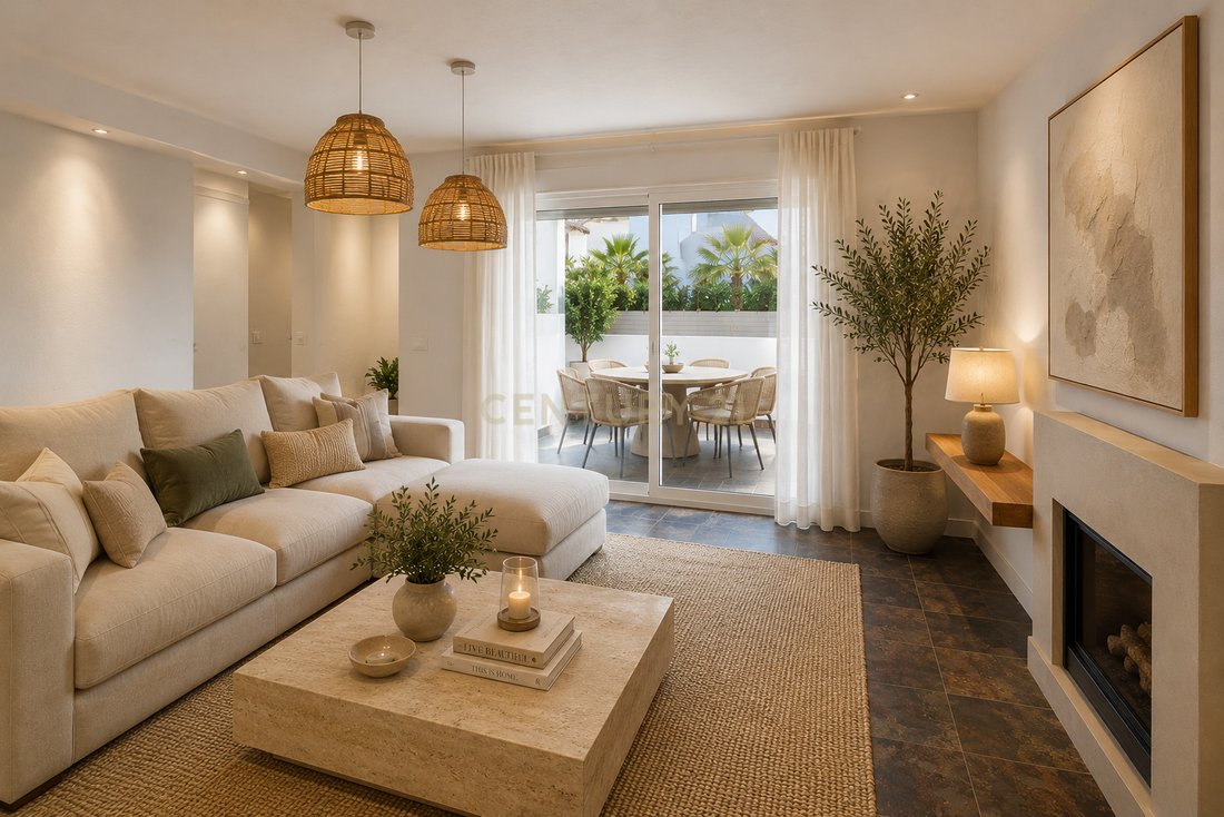 Apartment in Cala Vadella, Sant Josep de sa Talaia, Balearic Islands 1 - 16845022