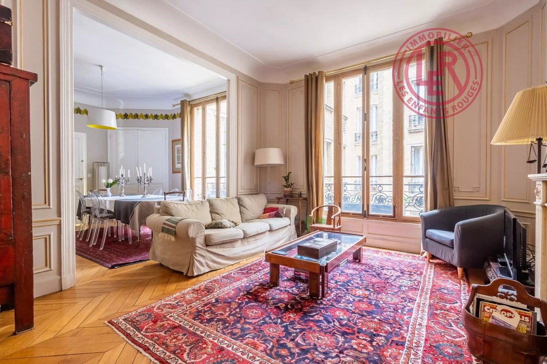 Apartment in Arsenal, Paris 4e Arrondissement, Paris 4 - 18101750
