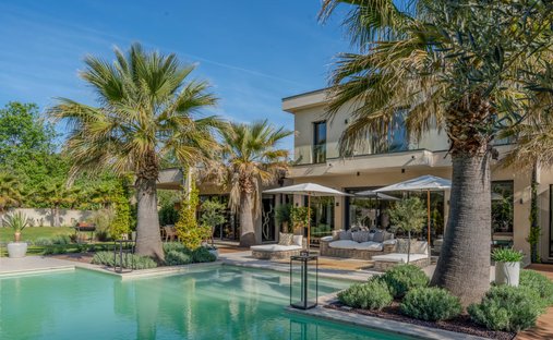 Villa a Ouest, Lorgues, Francia 1