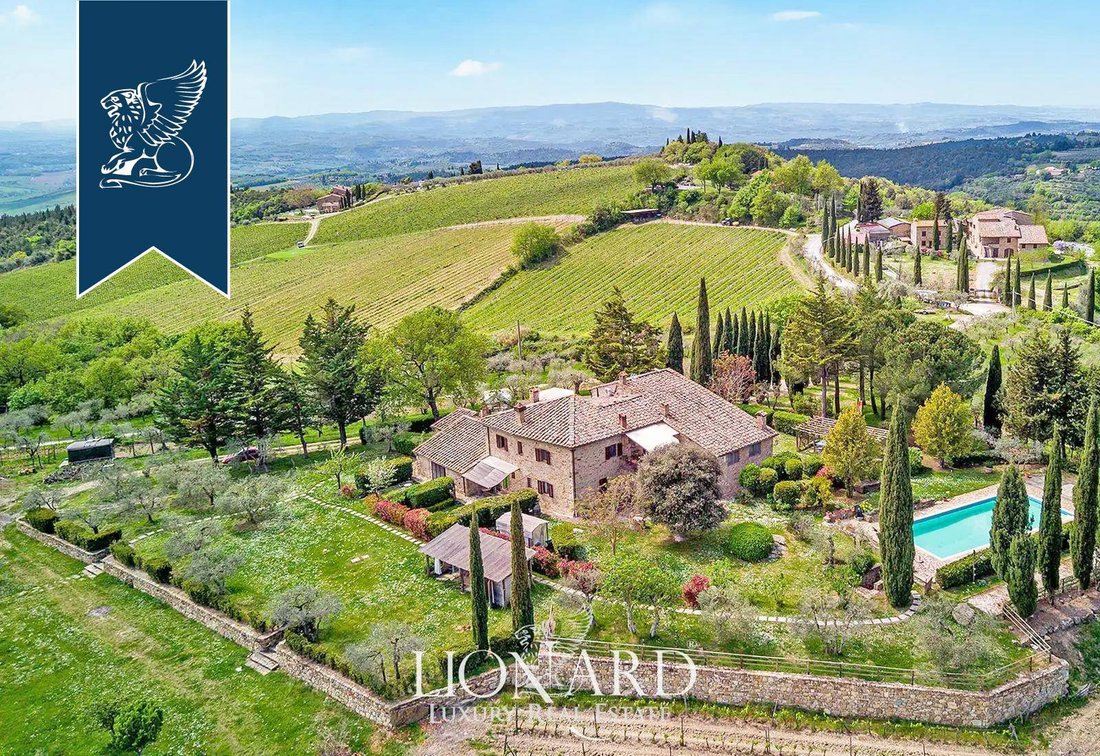 Villa in Castellina in Chianti, Tuscany, Italy 3 - 18096671