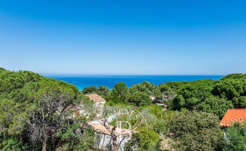 Land in L'Île-Rousse, Corsica, France 1