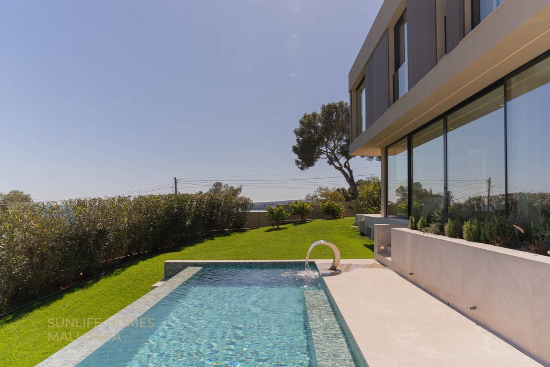 Villa in Costa d'en Blanes, Calvia, Balearic Islands 2 - 18108264