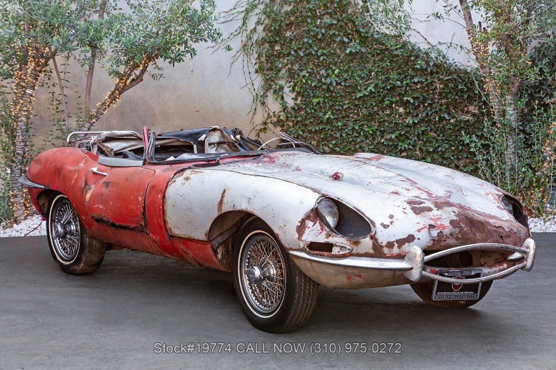 Jaguar XKE Series I in Los Angeles, CA 1 - 18094012