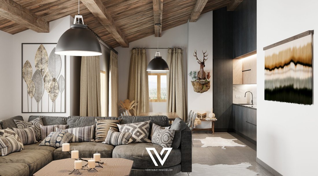 Wohnung in Praz-sur-Arly, Auvergne-Rhone-Alpen, Frankreich 1 - 16125452
