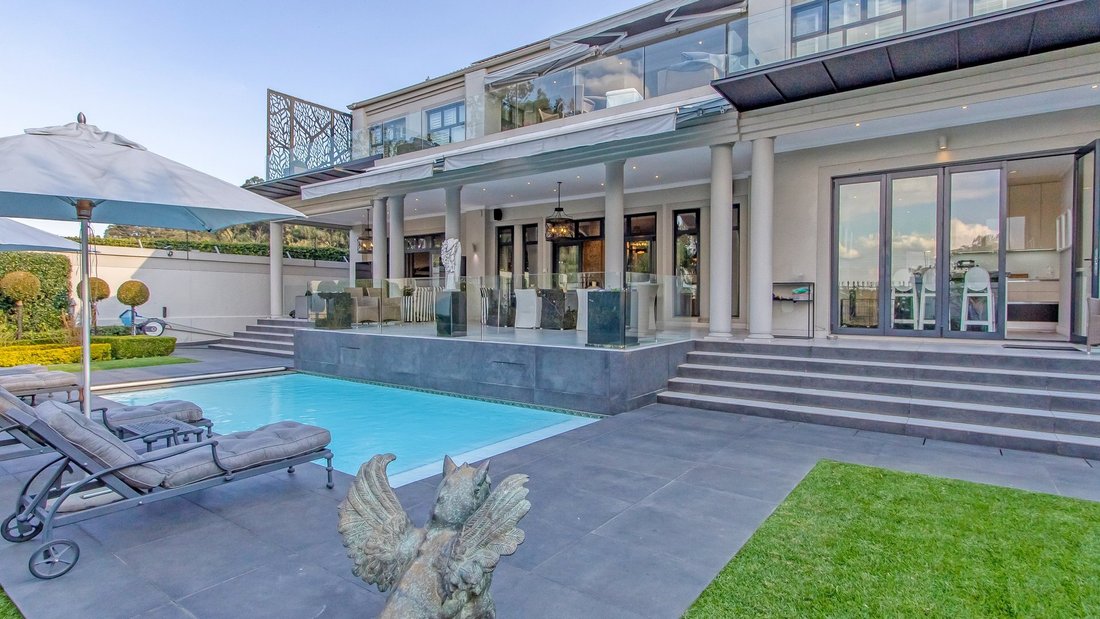 Casa a Houghton Estate, Gauteng, Sudafrica 1 - 18106269